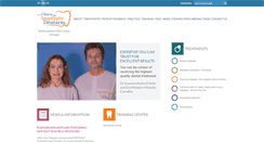 Desktop Screenshot of implantedentario.com.pt